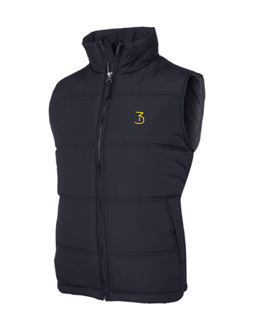 3D Puffer Vest