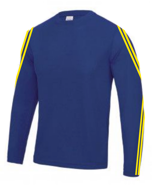 Longsleeve Dri-Fit Striped Training Top