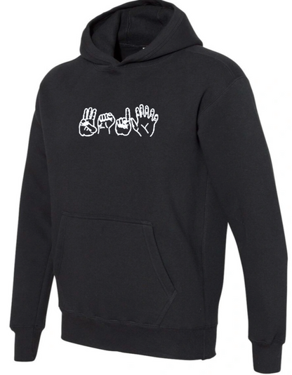3016 Hands Hoodie