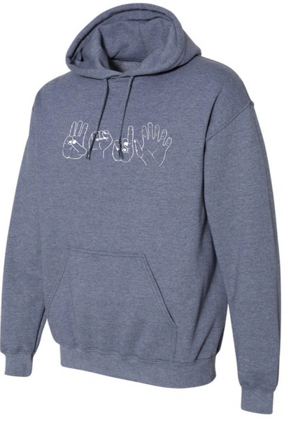 3016 Hands Hoodie