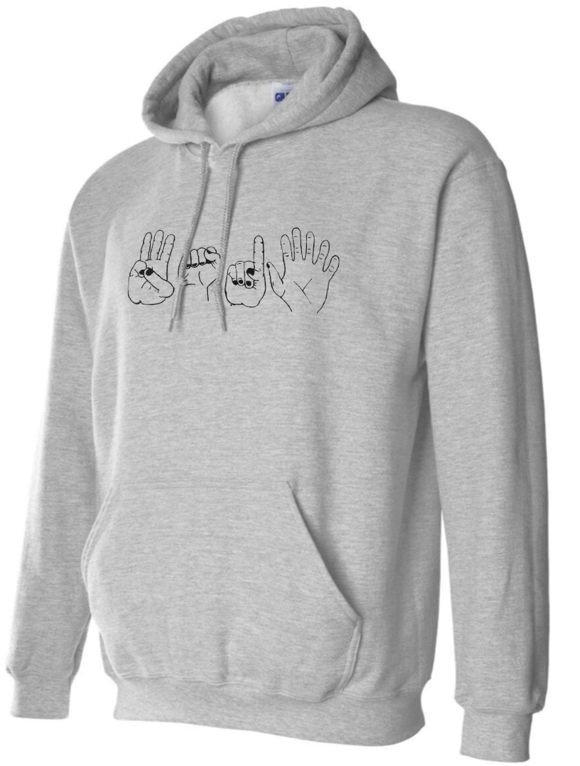 3016 Hands Hoodie