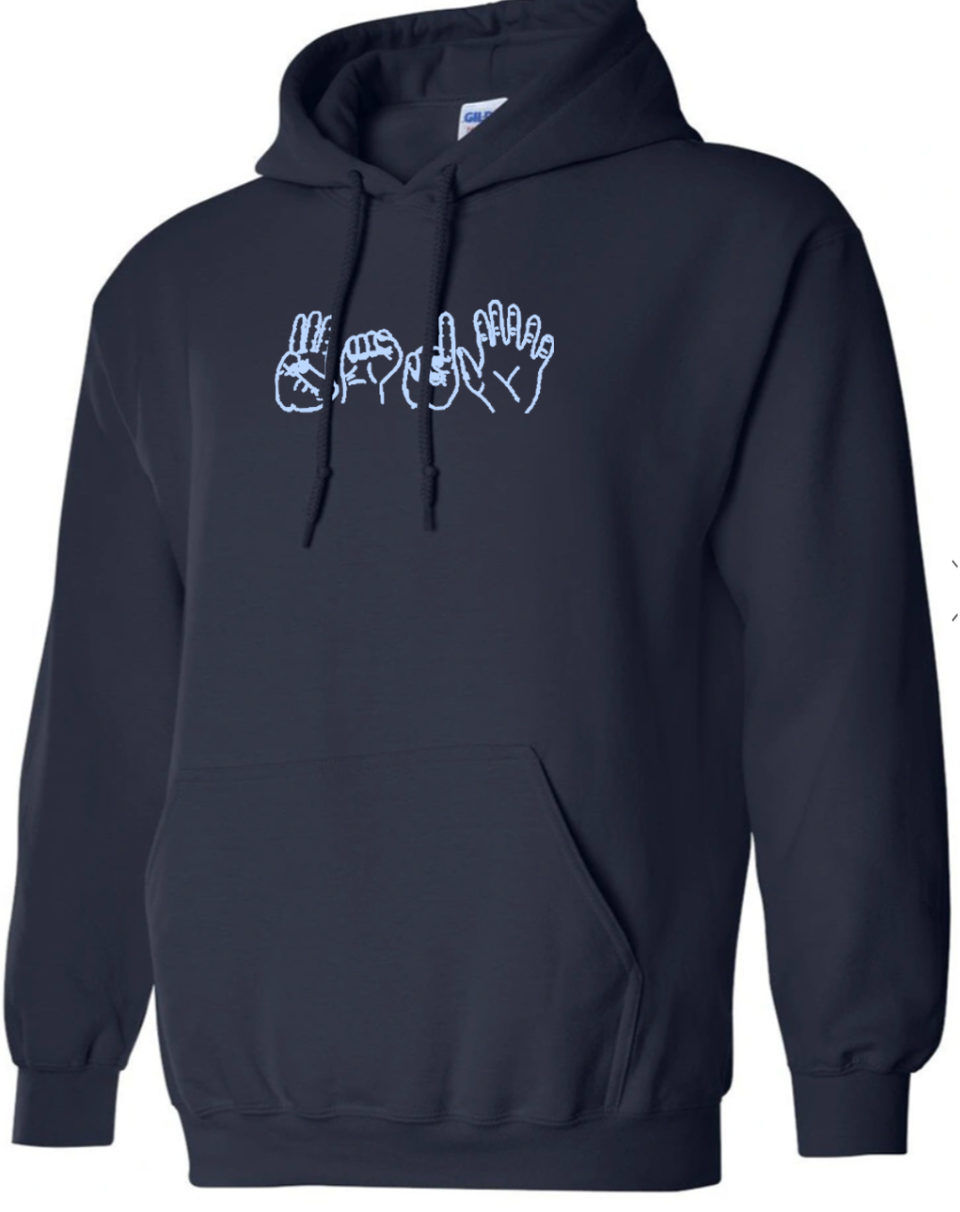 3016 Hands Hoodie