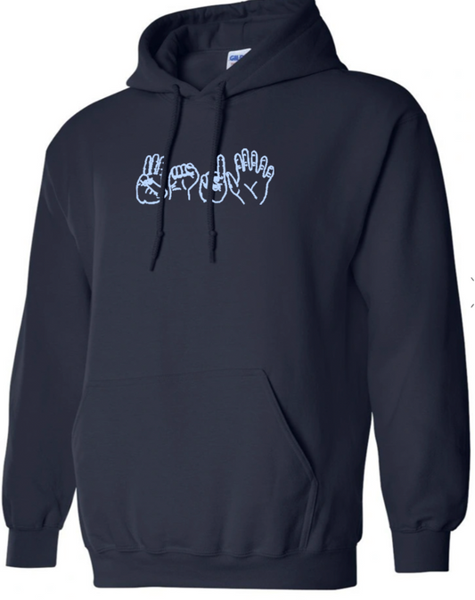 3016 Hands Hoodie