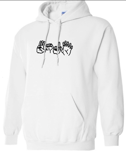 3016 Hands Hoodie