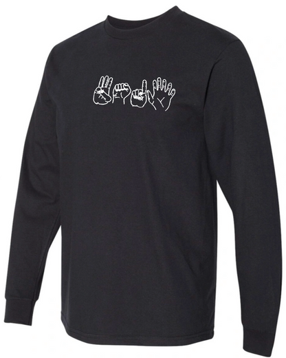 3016 Hands Long sleeve