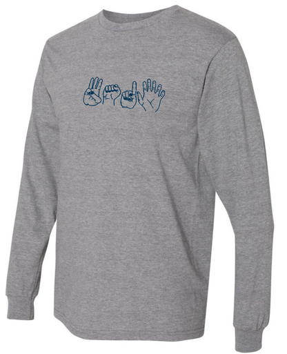 3016 Hands Long sleeve