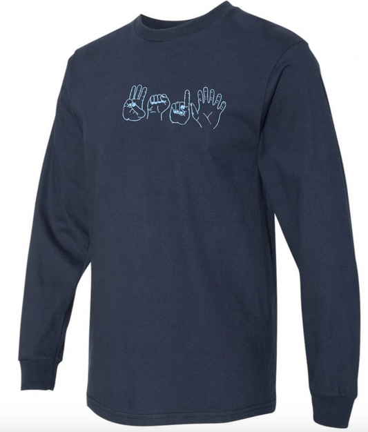 3016 Hands Long sleeve