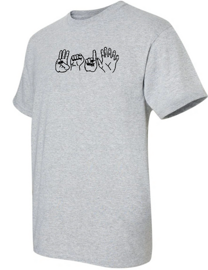 3016 Hands Tee