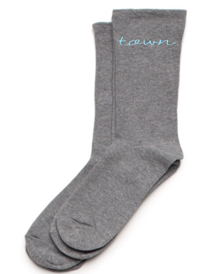 town. socks