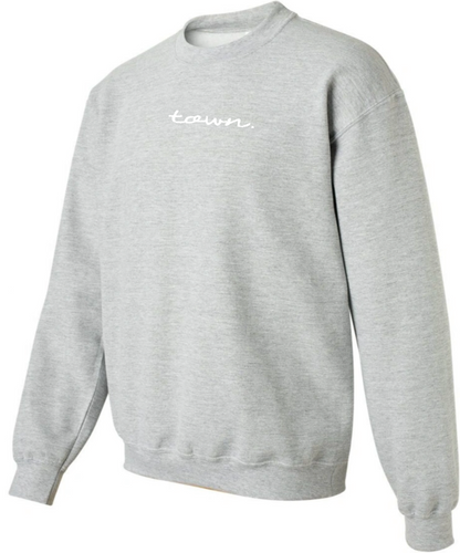 Town Crewneck Jumper
