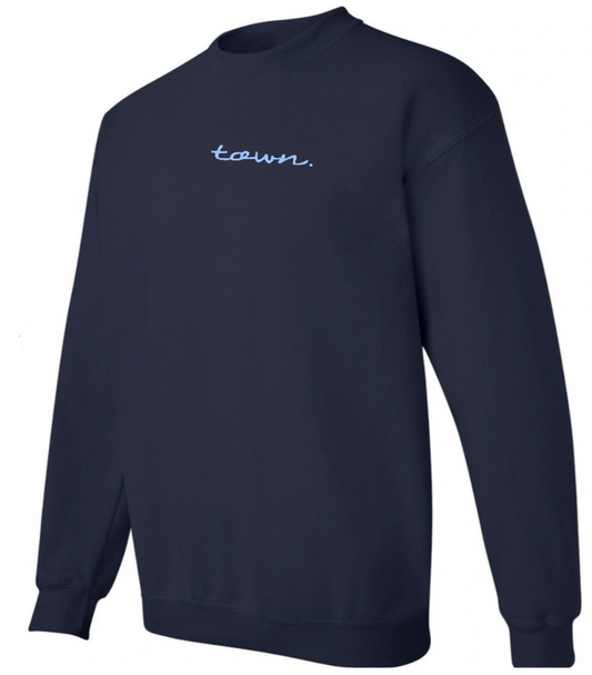 Town Crewneck Jumper