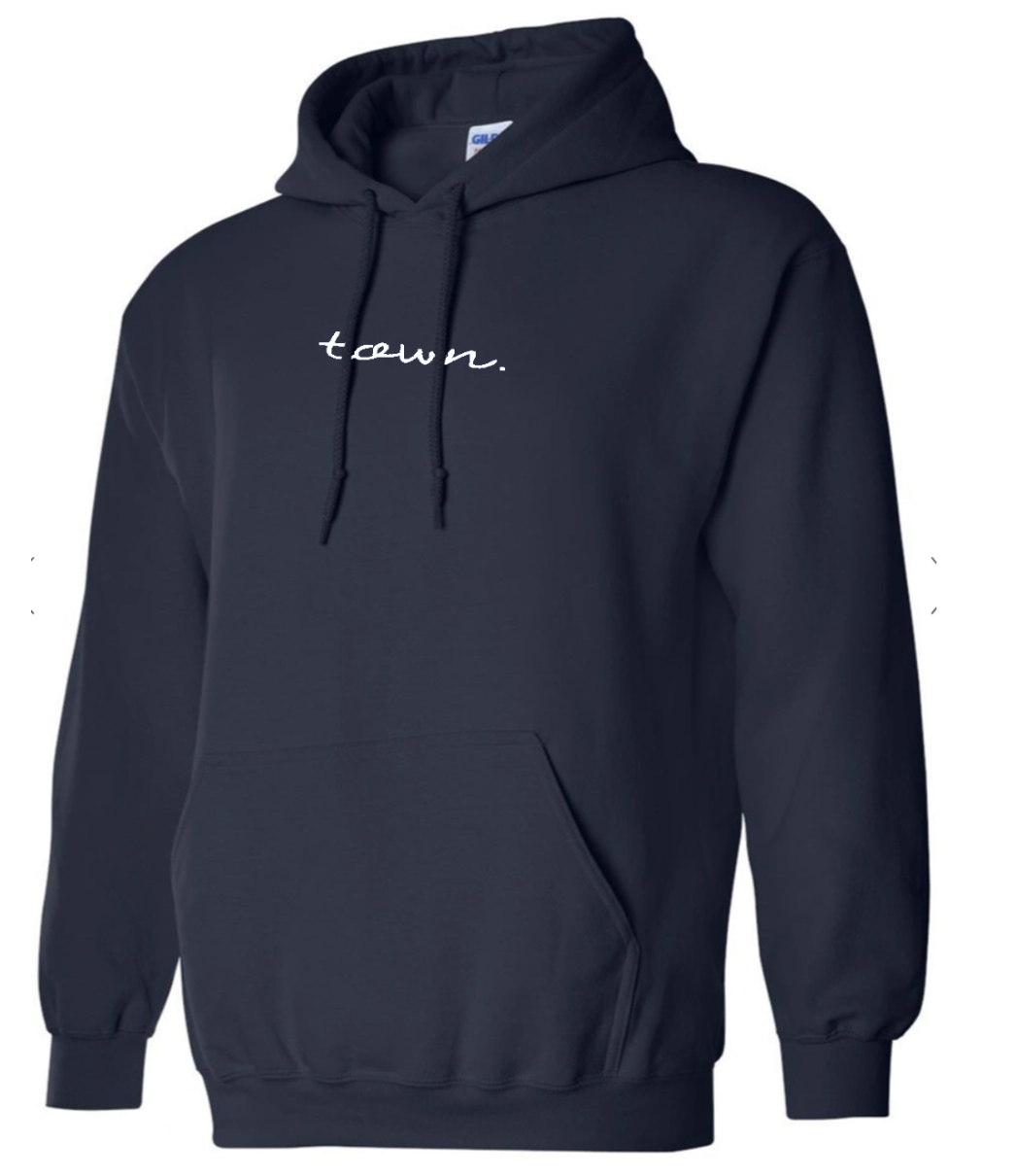 Town. Hoodie