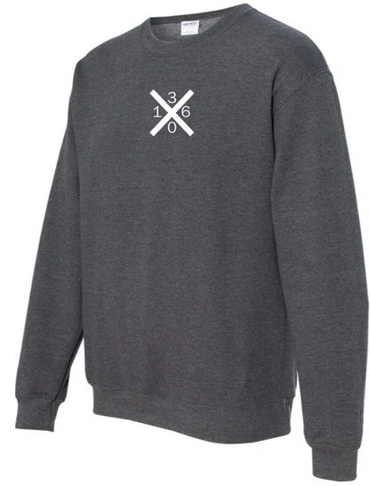 X Marks the spot Crewneck