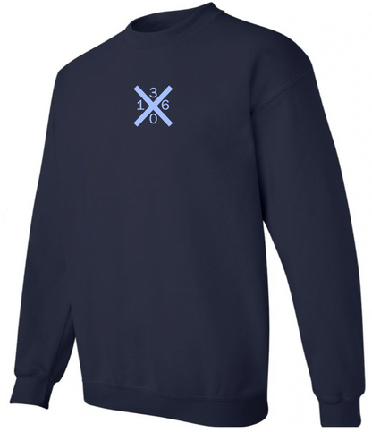 X Marks the spot Crewneck