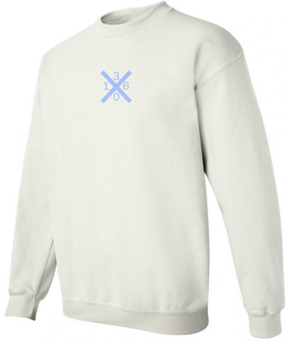 X Marks the spot Crewneck