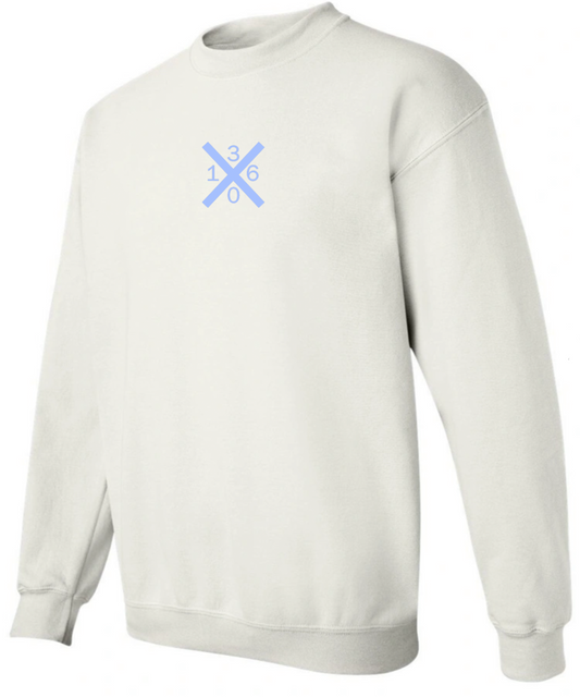 X Marks the spot Crewneck