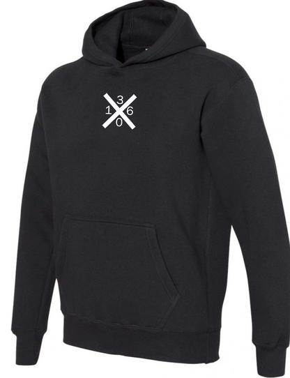 X marks the spot Hoodie