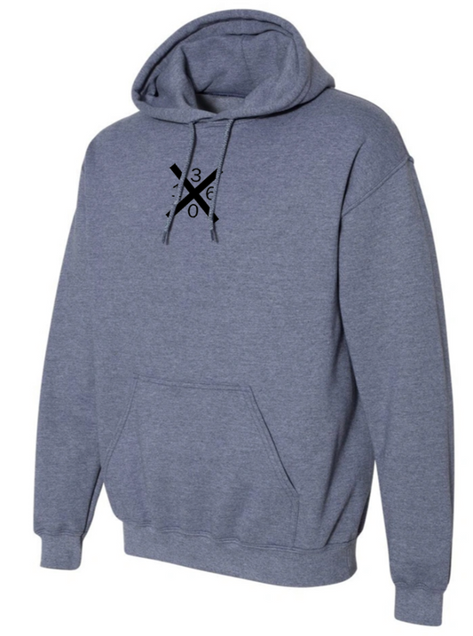 X marks the spot Hoodie