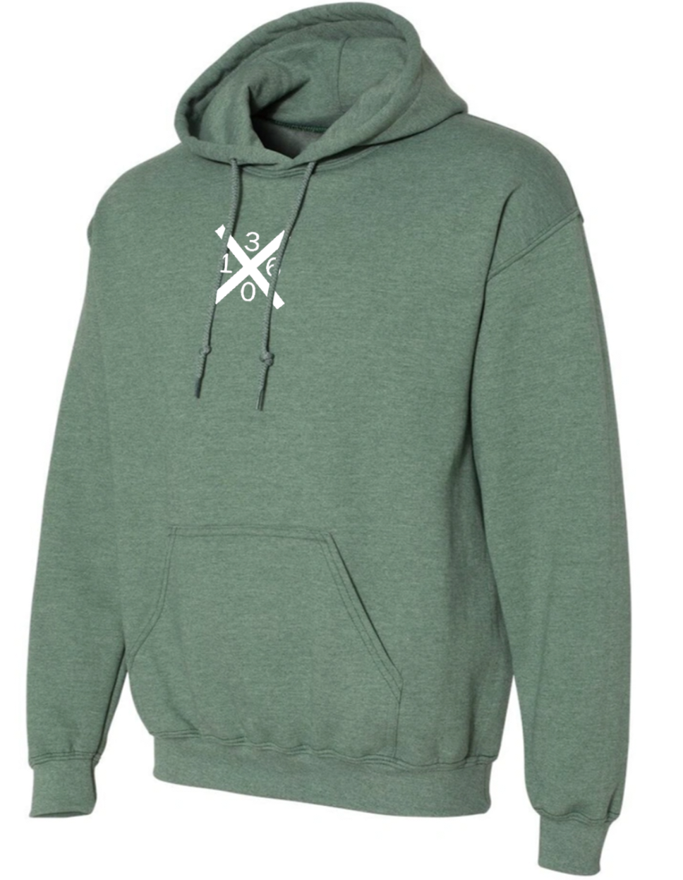 X marks the spot Hoodie