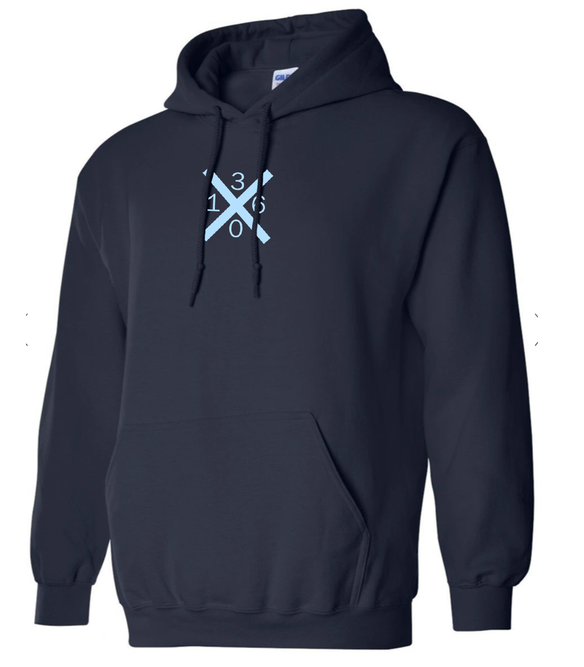 X marks the spot Hoodie