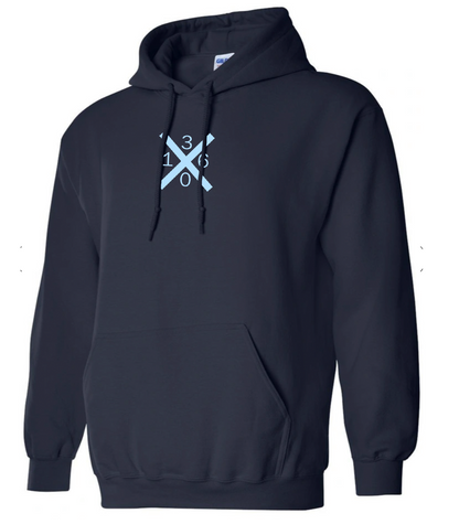 X marks the spot Hoodie