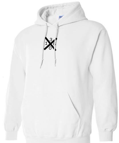 X marks the spot Hoodie